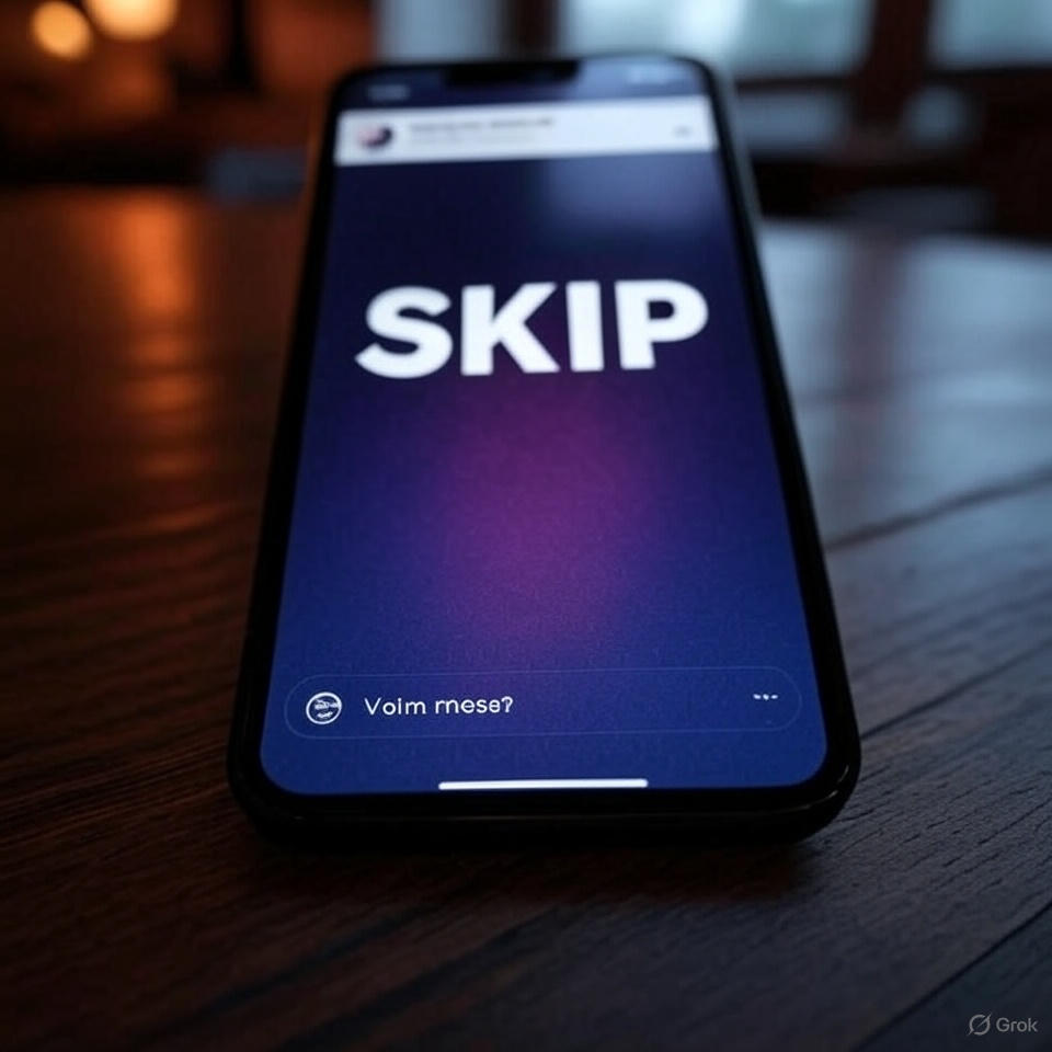 Ad Reward Skipper in action